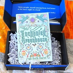 The Enchanted Greenhouse by Sarah Beth Durst *Owlcrate Special Edition*